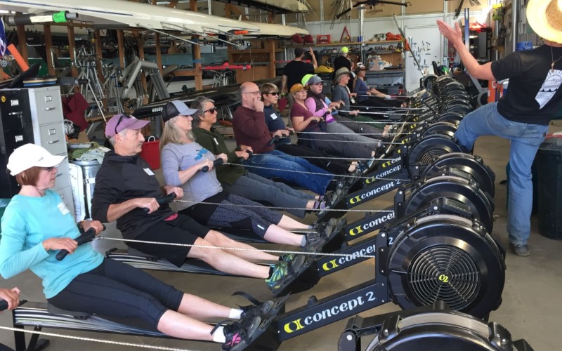 Get Started Rowing at Rogue
